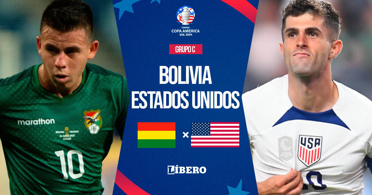 bolivia-vs.-estados-unidos-en-vivo-por-copa-america-2024:-pronostico,-horario-y-canal