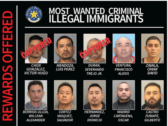 2-arrestados-de-la-nueva-lista-de-“inmigrantes-ilegales-criminales-mas-buscados”-de-texas