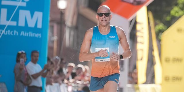 Reyes Estévez desvela a sus 47 años la intensidad en sus ejercicios de fuerza para ser el mejor maratoniano español máster
