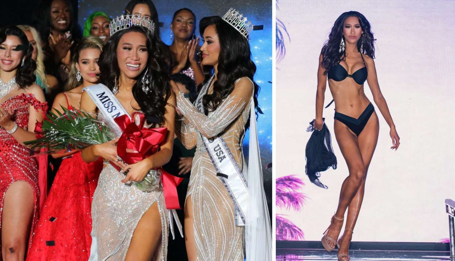 Conoce a la primera mujer transgénero y asiático-americana que gana Miss Maryland USA