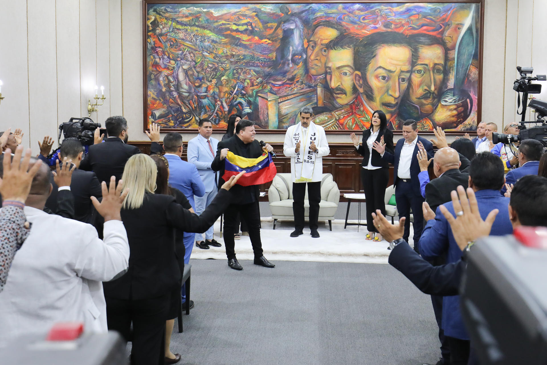 La religión se cuela en la campaña electoral en Venezuela – Diario de Los Andes