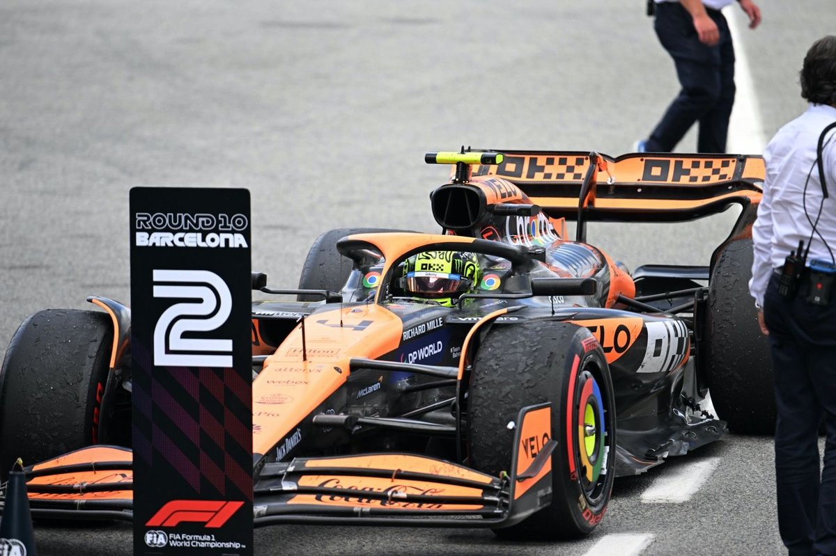 Lo que el lamento de Norris nos dice sobre los neumáticos en la F1 actual