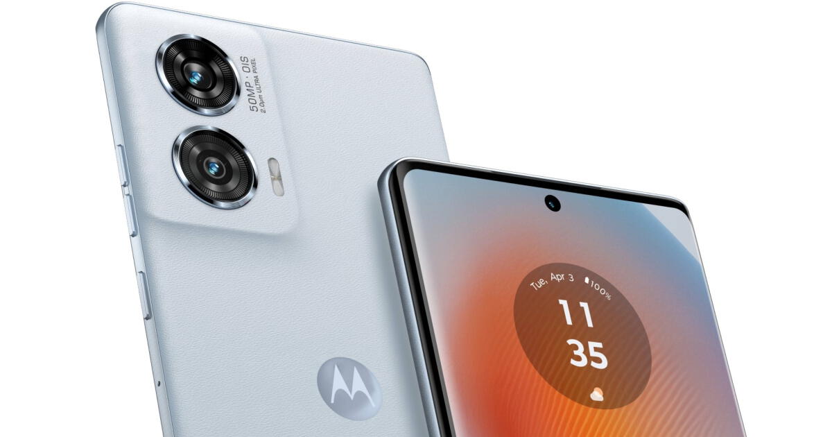 El celular Motorola MÁS VENDIDO del 2024: cuesta menos que un iPhone, batería de 5000 mAh y carga rápida de 68W