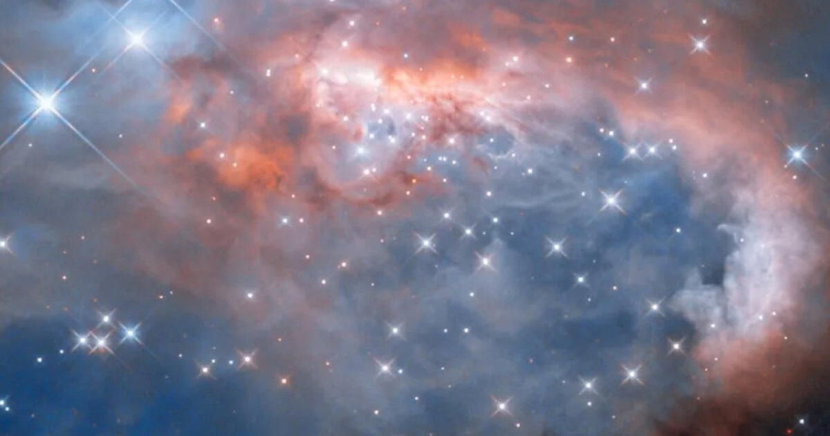 telescopio-hubble-de-la-nasa-capta-la-infancia-de-unas-estrellas-que-dispersan-una-nebulosa-para-vivir