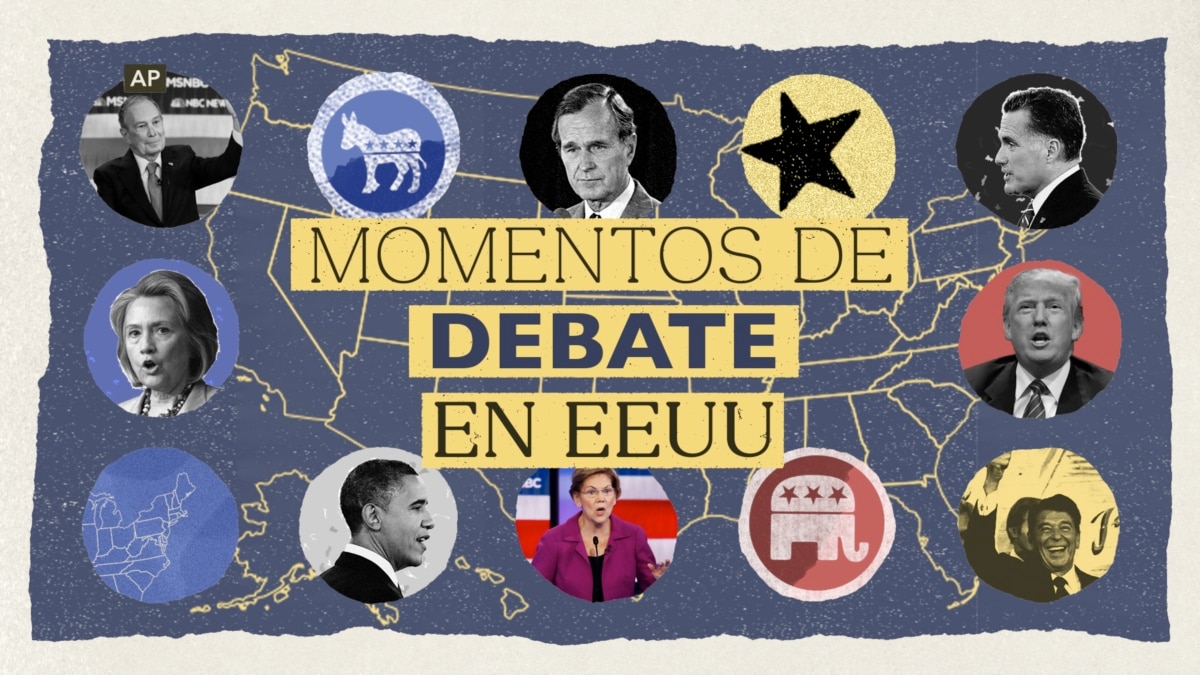 Momentos memorables en los debates presidenciales en Estados Unidos