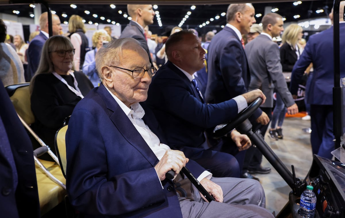 Warren Buffett dejará su herencia a una fundación dirigida por sus hijos