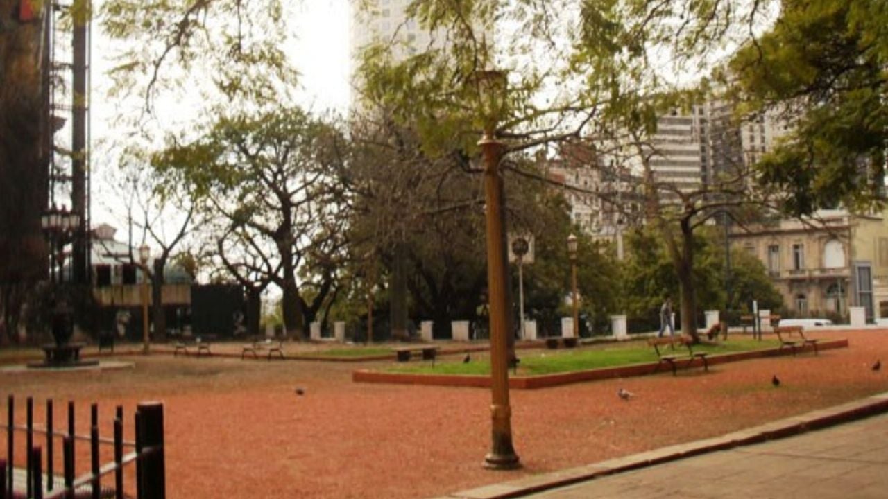 Catalunya en Buenos Aires: conocé su coqueta plaza