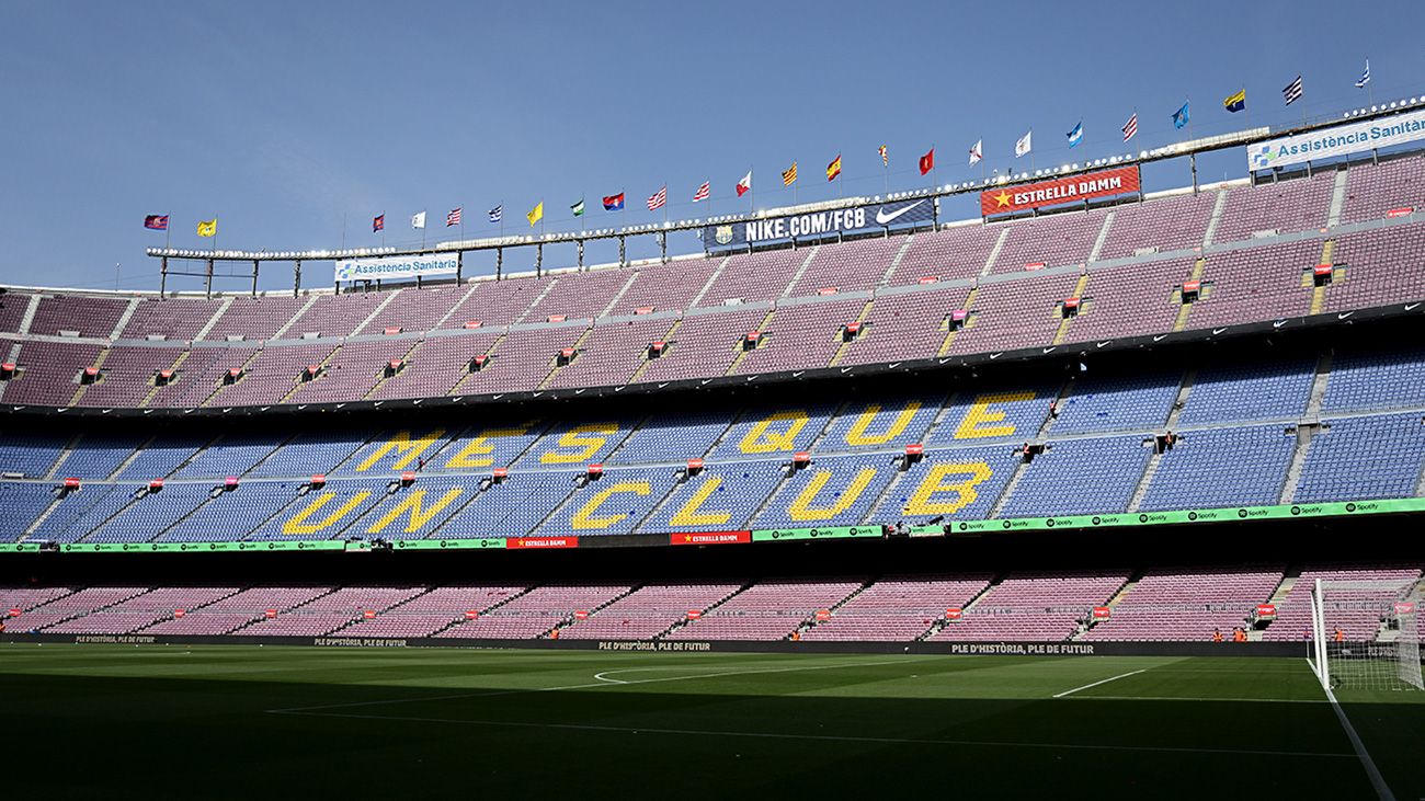 El FC Barcelona ya negocia con la UEFA una excepción para adelantar su regreso al Camp Nou