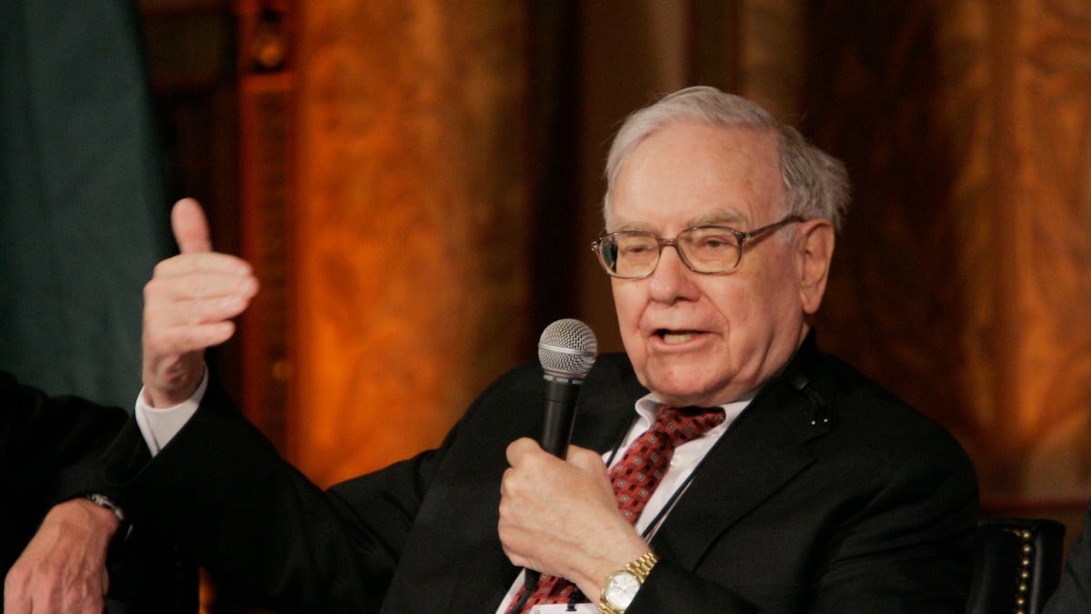 Warren Buffett dejará su herencia a una fundación supervisada por sus hijos