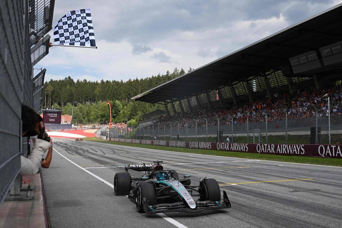 Gran Premio de Austria de Fórmula 1: una cadena de errores desató la batalla, el caos y forjó a un inesperado ganador: George Russell