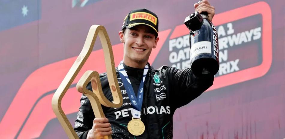 George Russell conquista el Gran Premio de Austria