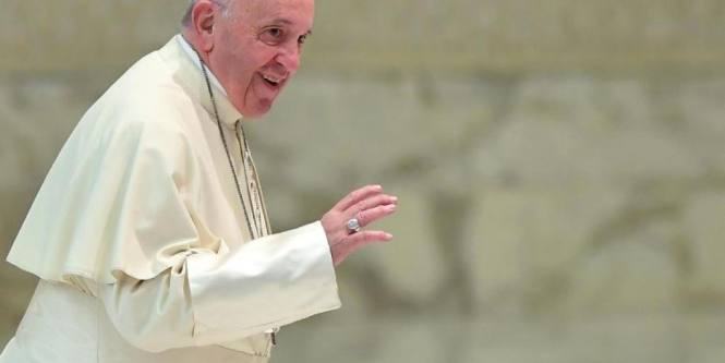 Papa Francisco pide crear 'una Iglesia y sociedad abiertas' en San Pedro y San Pablo