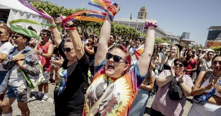 lgbtq+-pride-month-culminates-with-parades-in-nyc,-san-francisco-and-beyond