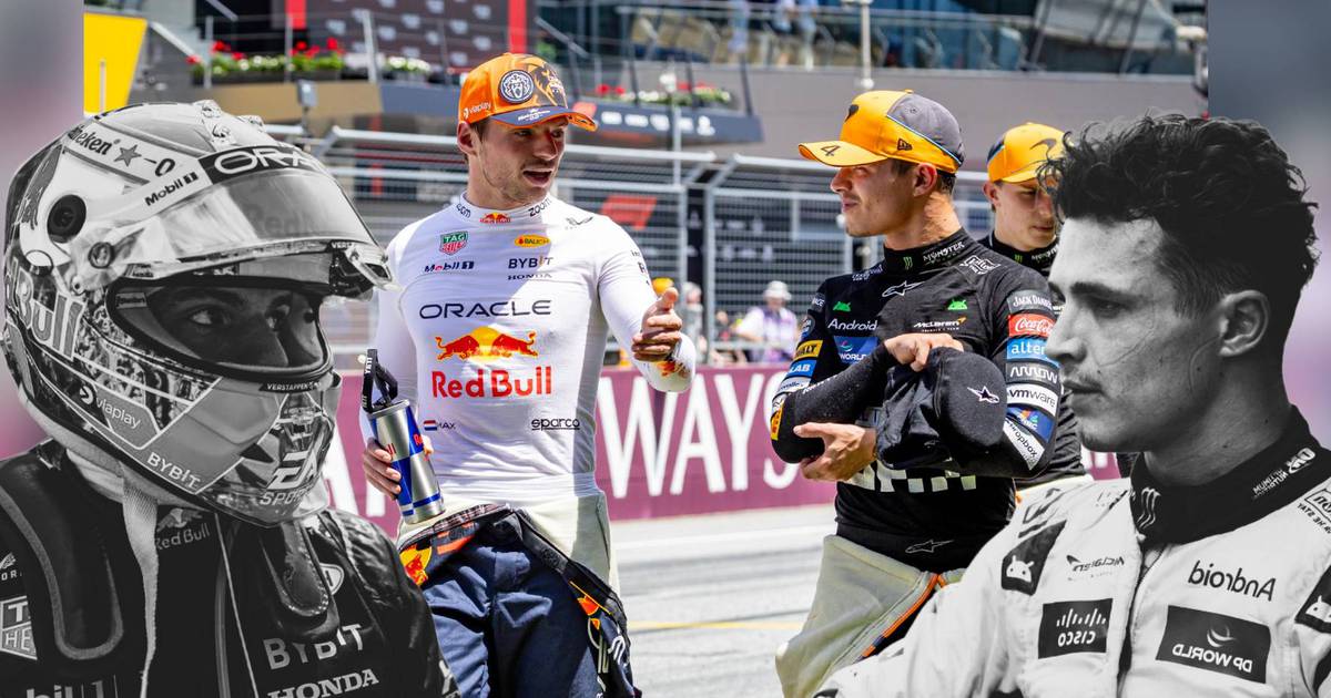 La extraña ‘amistad’ de Max Verstappen y Lando Norris: De bromear con trofeos rotos a ‘perderse respeto’