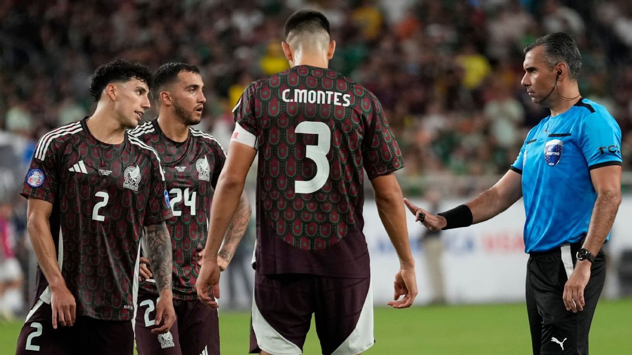 México vs. Ecuador: Ramos Rizo avala decisión de penal no marcado