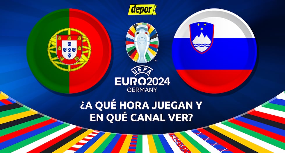 Portugal vs Eslovenia por los octavos de final de la Eurocopa 2024: canales y horarios