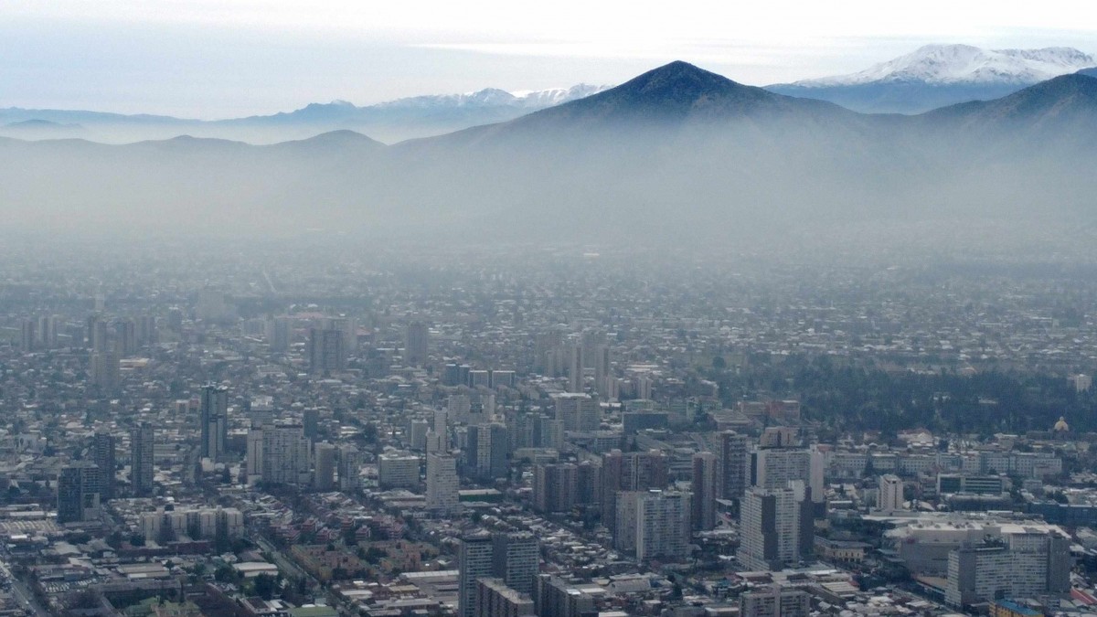 Declaran Alerta Ambiental para este lunes en la Región Metropolitana: Revisa la restricción vehicular