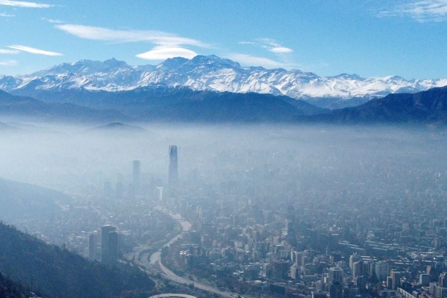 Declaran la cuarta preemergencia ambiental del año en la Región Metropolitana para este domingo – La Tercera