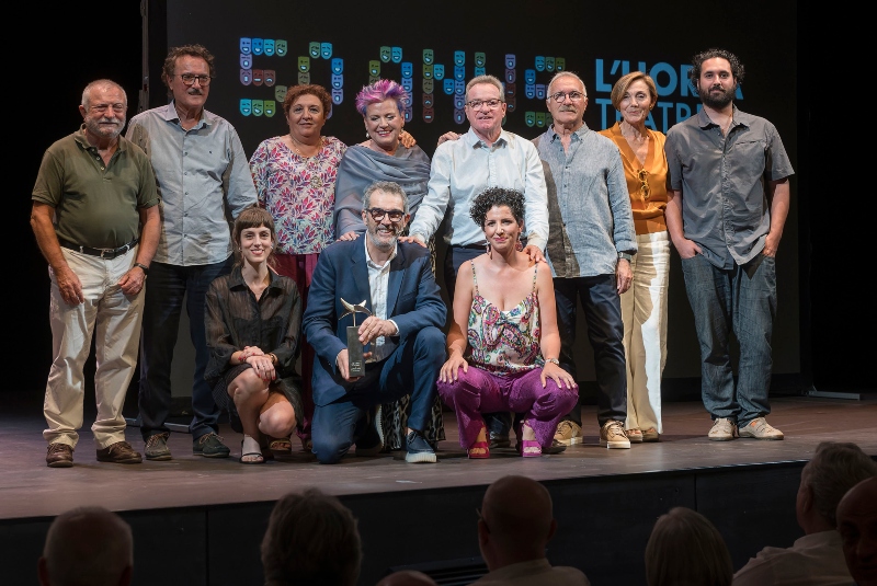 Una gran fiesta para celebrar el 50 aniversario de L'Horta Teatre – Artezblai