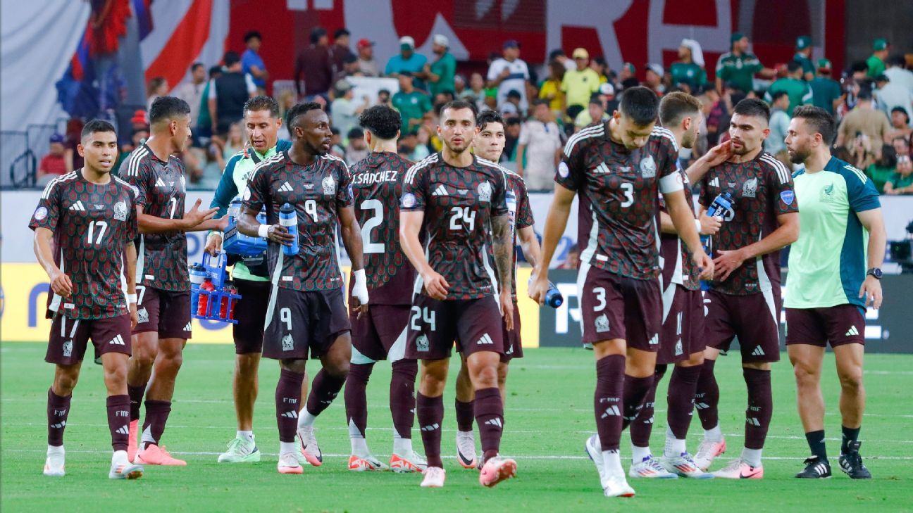 México hace un Qatar 2.0, dice adiós a Copa América en fase de grupos