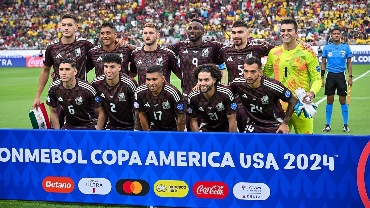 México vs Ecuador: Calificaciones luego de empate en Copa América