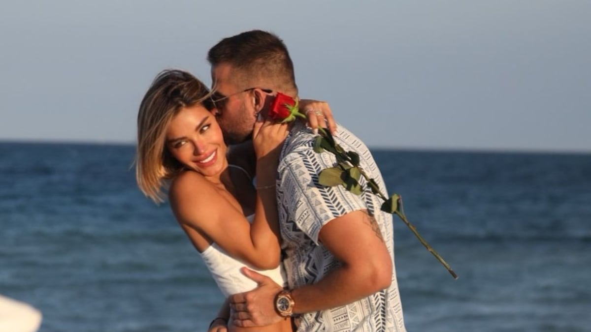 “Que dure lo que tenga que durar”: Aleska Génesis celebra el primer mes de noviazgo con Clovis Nienow