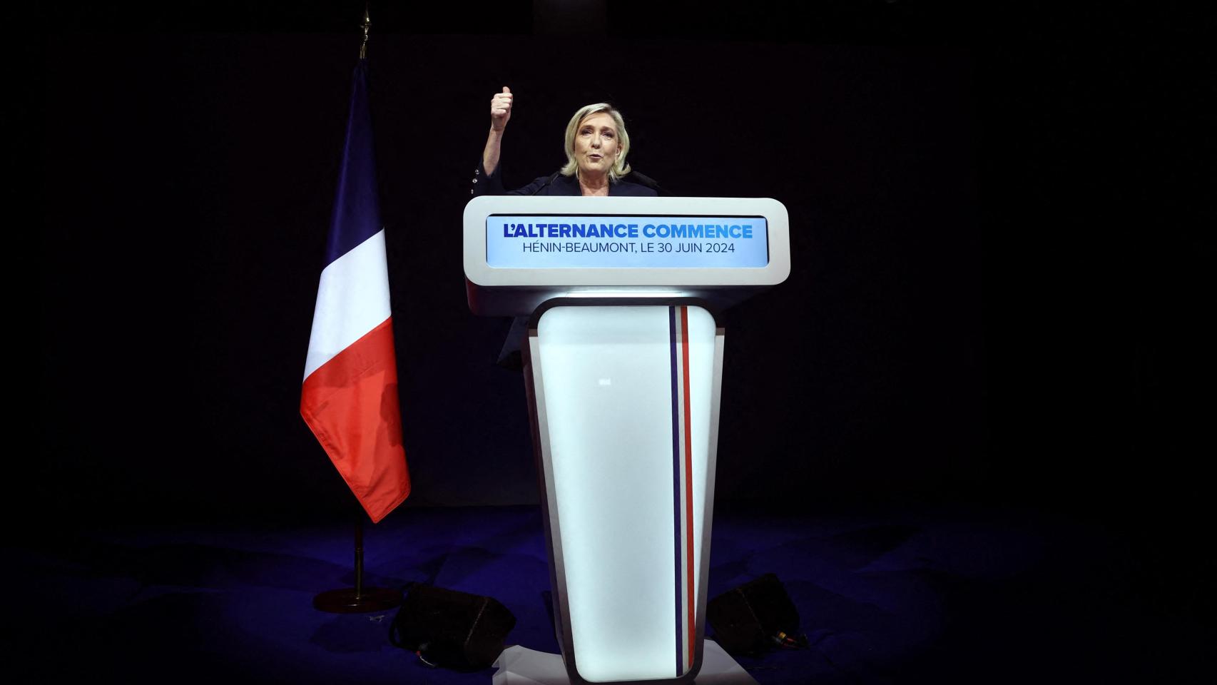De París a Lyon: así han sido los resultados de Le Pen en las zonas con más inmigración de Francia