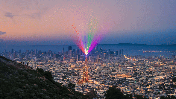 San Francisco Celebrates 20 Years of Same-Sex Marriage During Pride