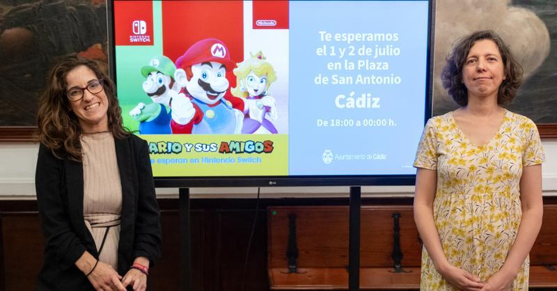 Jornadas de videojuegos: Cádiz estrena la gira ‘Nintendo Switch Tour’ de este verano