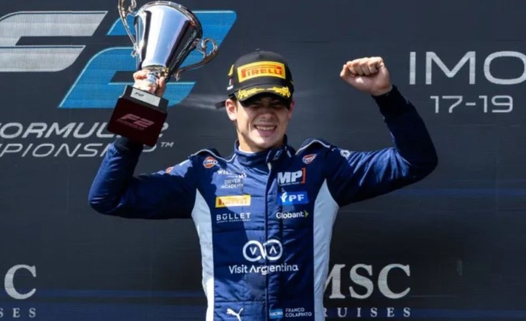 Franco Colapinto llegó a la Fórmula 1: el piloto argentino se subirá a un Williams en Silverstone – Diario Río Negro