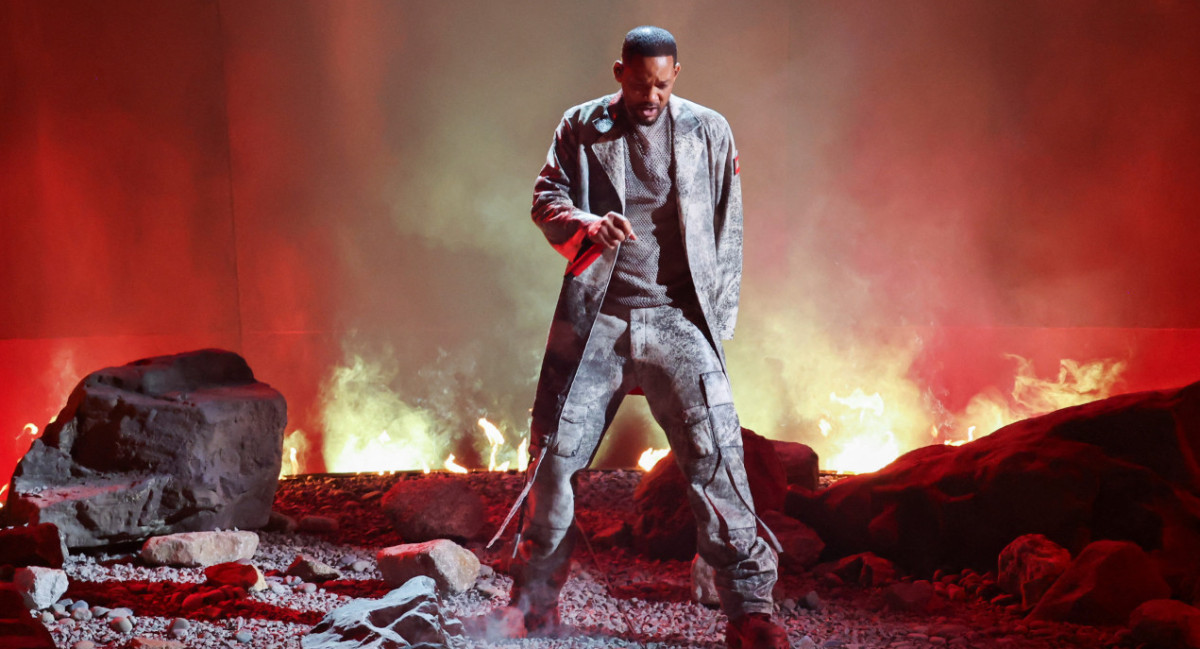 Will Smith volvió con todo a la música: las mejores fotos de su show en los premios BET 2024