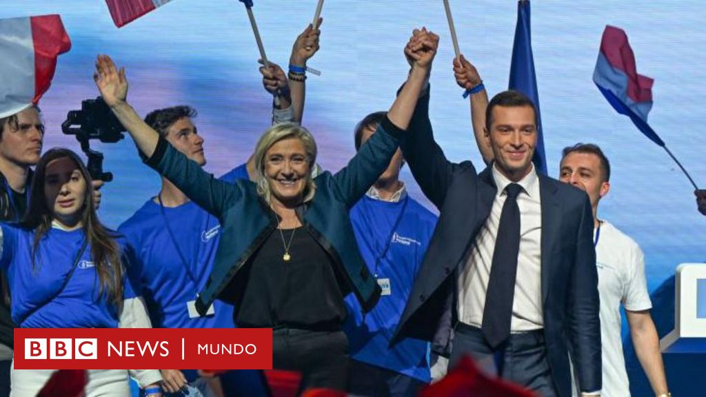 Francia: cómo Marine Le Pen logró “desdemonizar” a la extrema derecha en ese país – BBC News Mundo