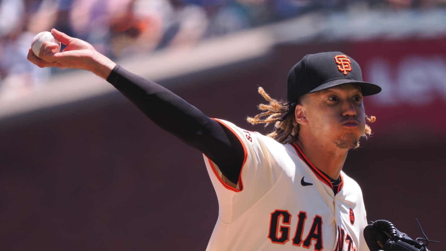 San Francisco Giants Rookie Proves Reliable in Unexpected Debut Start