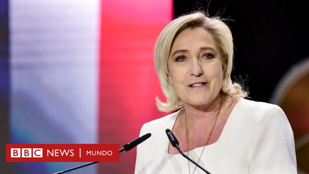 Marine Le Pen: la líder de ultraderecha que ha sacudido la política de Francia – BBC News Mundo