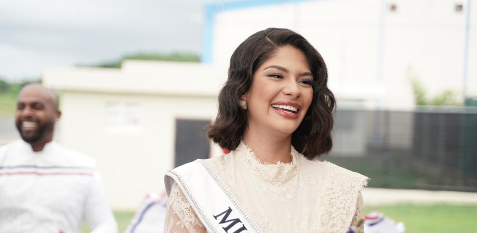 Miss Universo 2023, Sheynnis Palacios, le dice a Listín Diario que no está exiliada