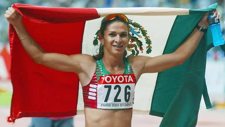 México en Juegos Olímpicos: Ana Guevara