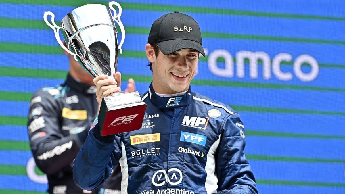 Franco Colapinto conducirá un Fórmula 1 en Silverstone: los detalles