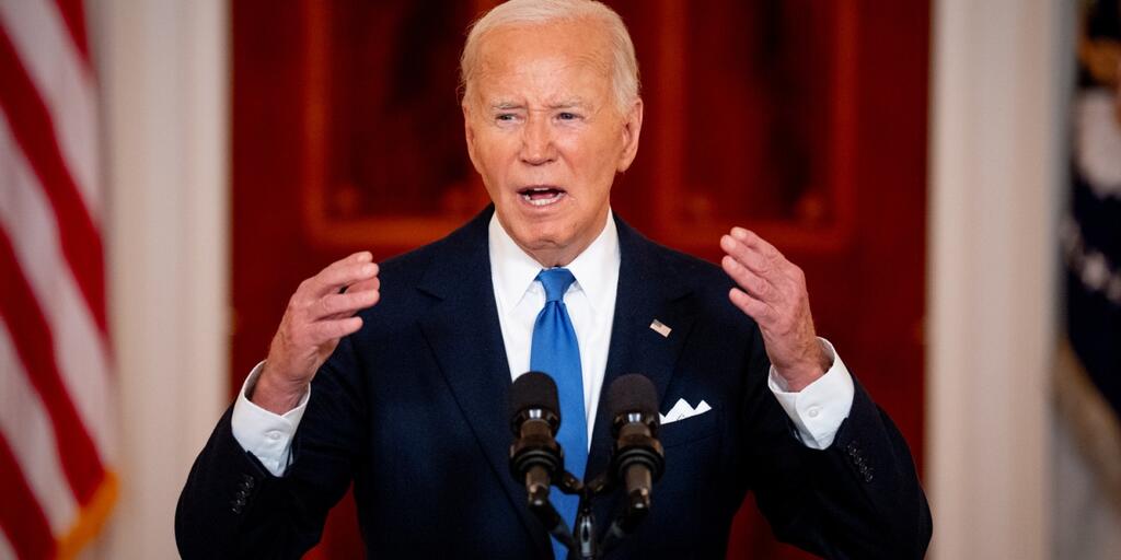 Joe Biden critica el cambio de decisión de la Corte sobre la inmunidad de Donald Trump