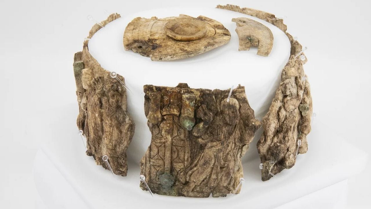 Descubrieron una misteriosa caja de marfil que revela secretos del cristianismo primitivo