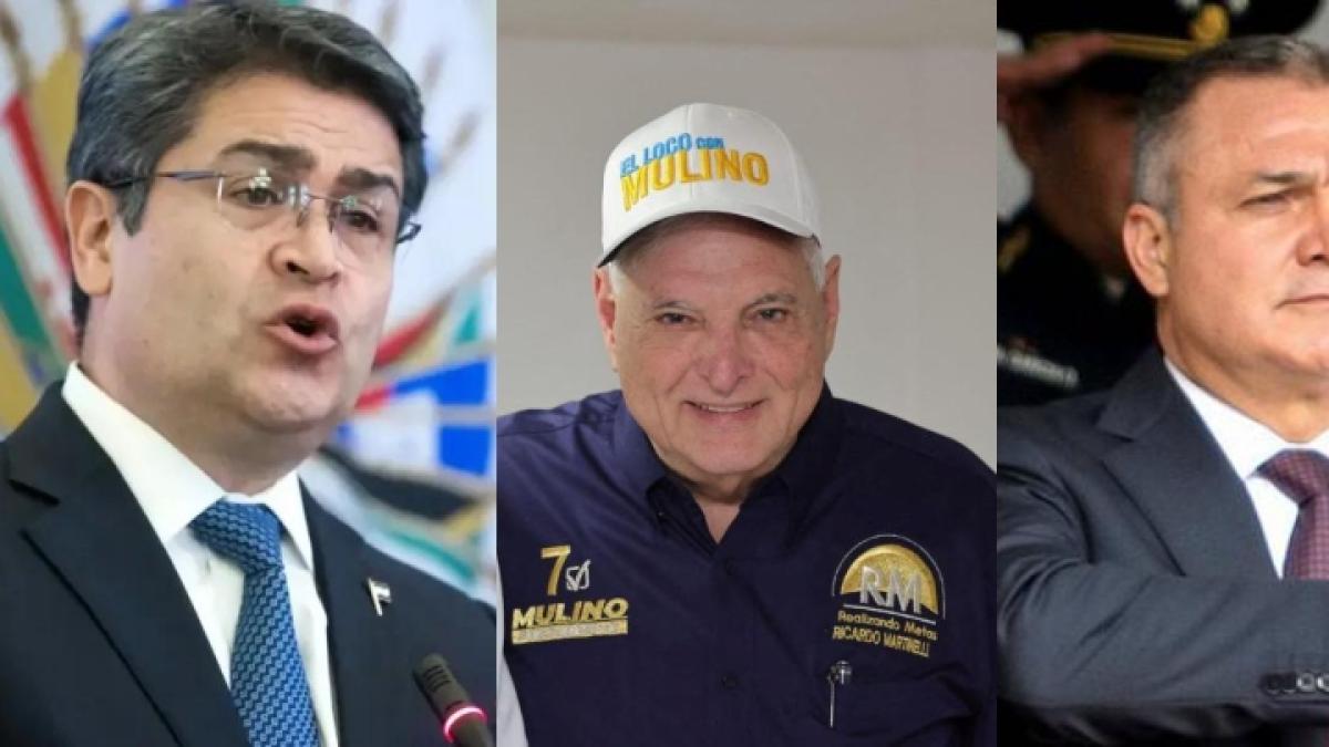 Juan Orlando Hernández y los otros dirigentes políticos latinoamericanos condenados en tribunales de Estados Unidos: ¿quiénes son?