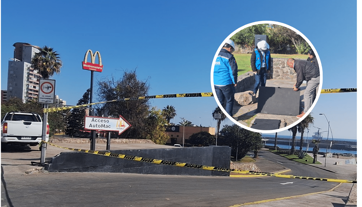 Clausuran McDonald's de Antofagasta por incumplimiento de normas ambientales