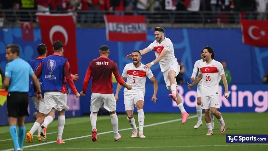 Austria vs. Turquía, por Eurocopa: resultado, resumen y goles – TyC Sports