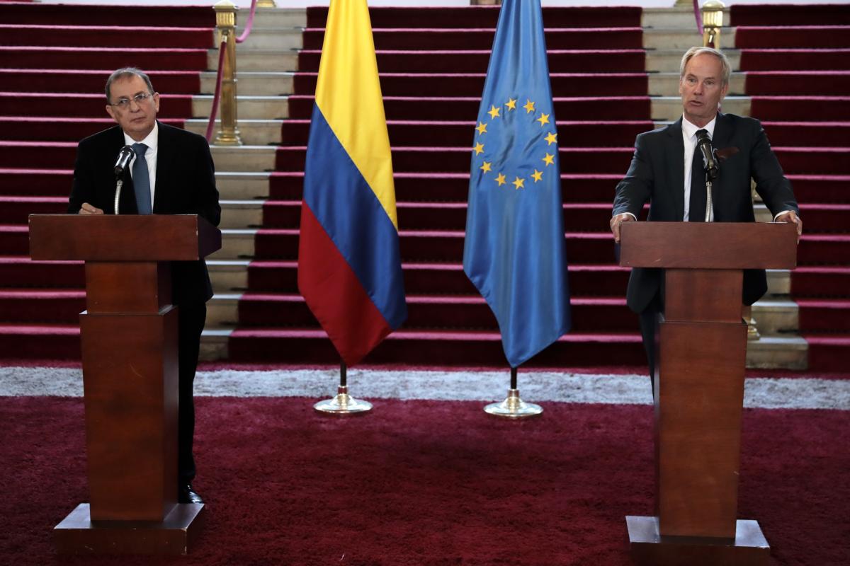 La UE reconoce el compromiso de Colombia con los Derechos Humanos a pesar de los retos de la paz total y el narcotráfico