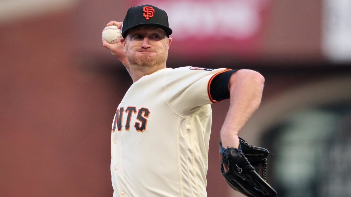 San Francisco Giants Reporter Reveals Key Update on Starting Pitcher