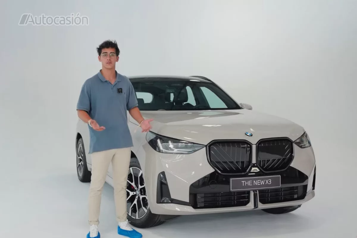 BMW X3 2025: novedades y curiosidades