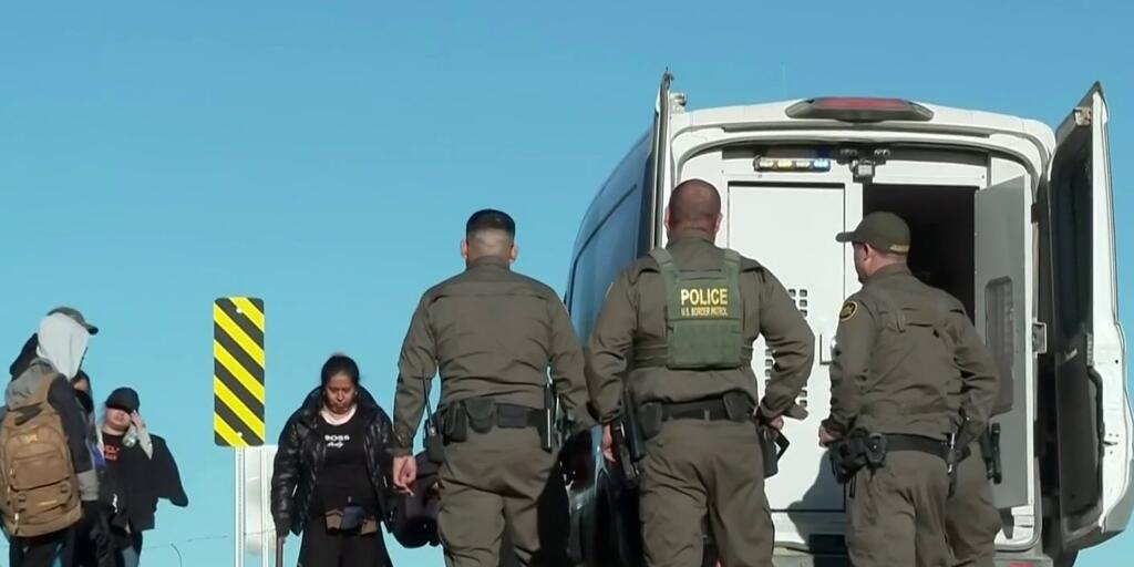 Reportan una reducción en las detenciones de migrantes en la frontera