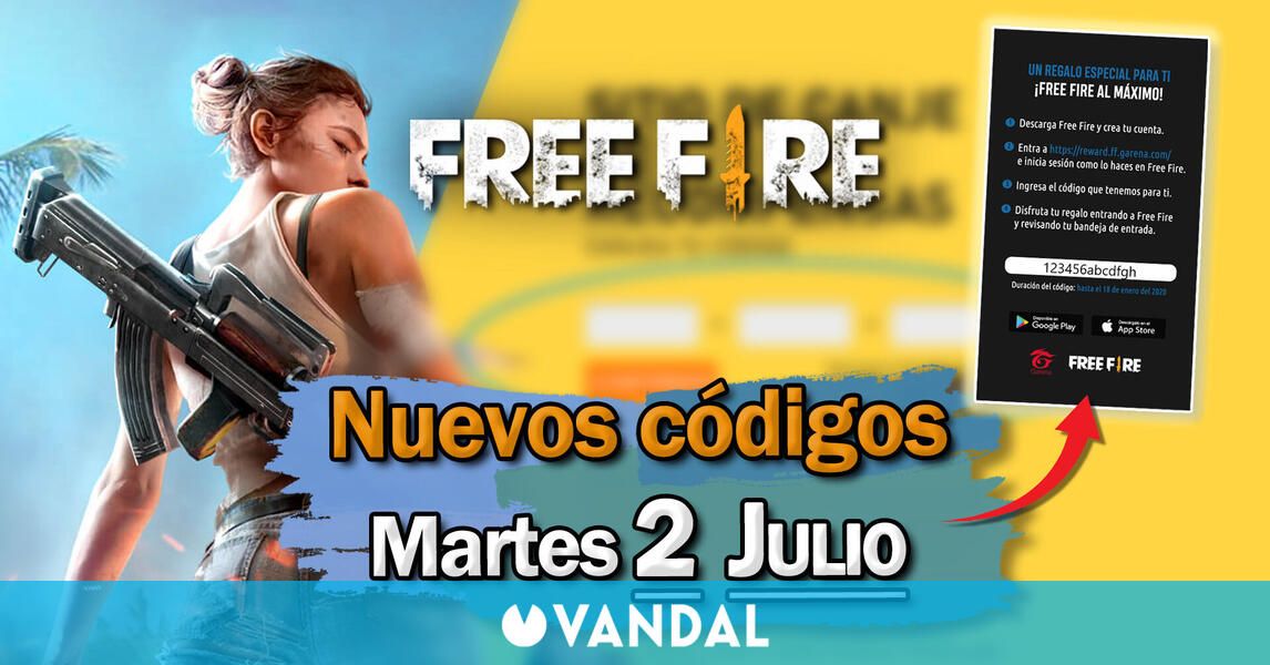 FREE FIRE MAX | Códigos de hoy martes 2 de julio de 2024 – Recompensas gratis