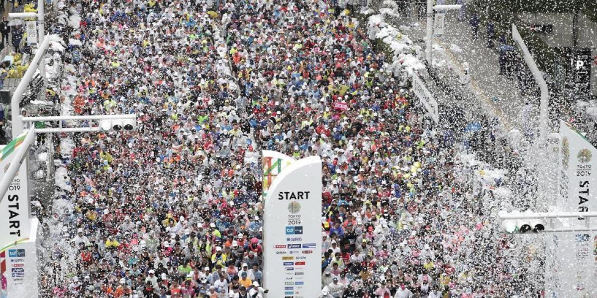 El maratón de Tokio añade la categoría 'no binario'