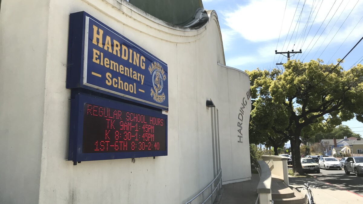San Francisco Bay Area school district faces a county budget takeover
