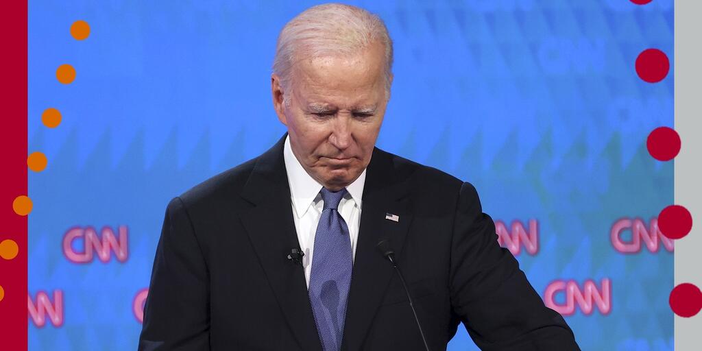 Joe Biden aseguró que casi se quedó dormido en el debate presidencial
